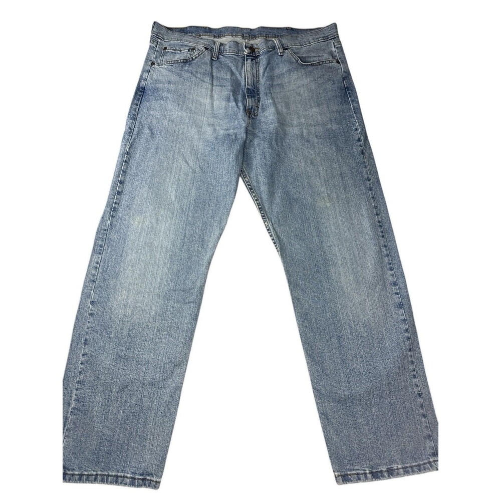 Wrangler Five Star Premium Denim Flex Jeans 97FXWBD‎ Relaxed Fit Straight 38x29